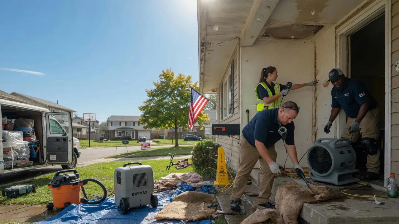 Water Damage Restoration in Olney Springs, CO near me